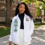Alpha Kappa Alpha Greek Line Jackets