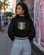 Alpha Kappa Alpha Jacket Greek Croptop Jacket