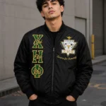 Chi Eta Phi Greek Satin Jackets