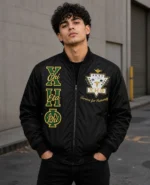 Chi Eta Phi Greek Satin Jackets