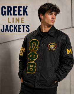 Greek Line Jackets