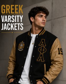 Greek Varsity Jackets