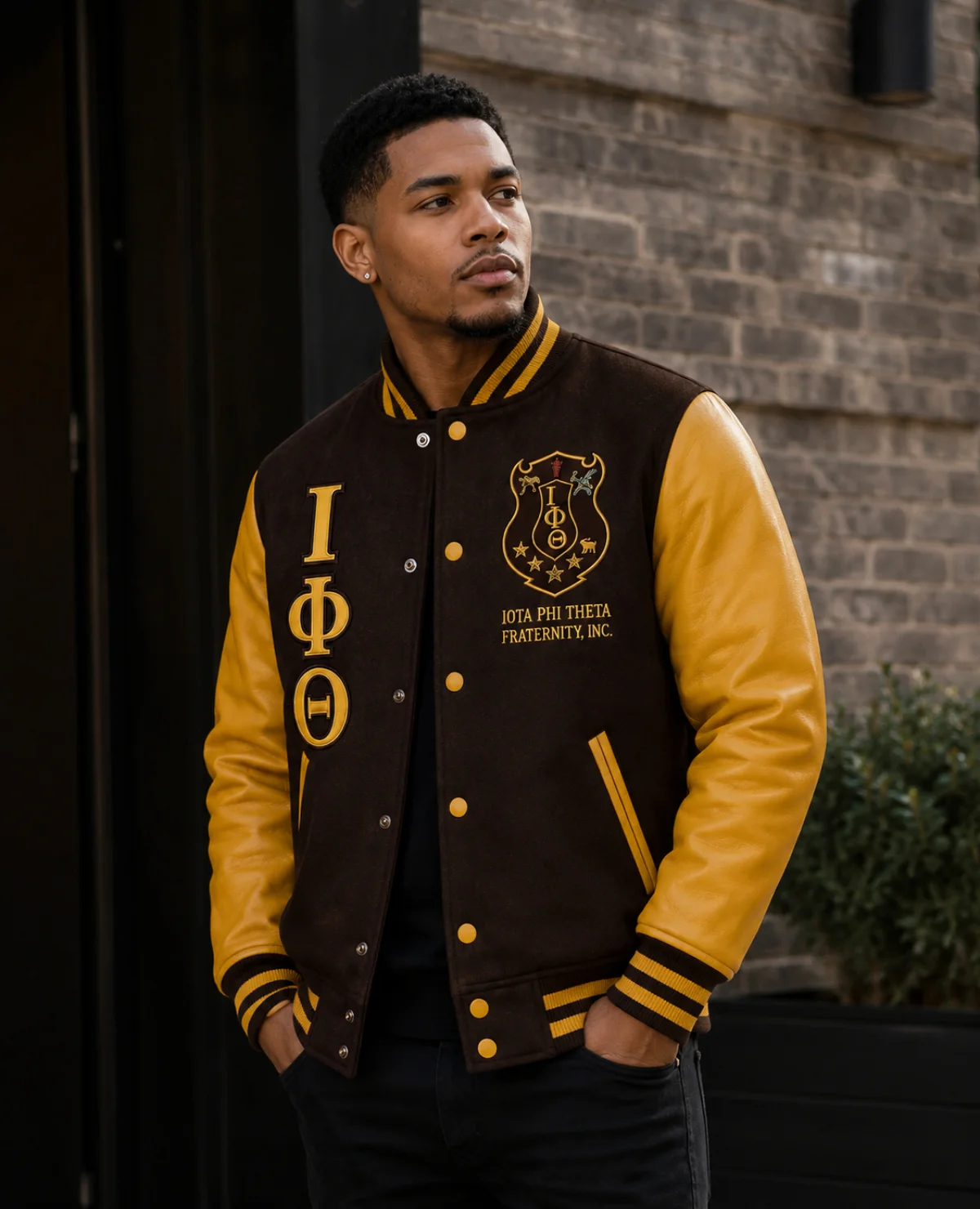 Iota Phi Theta Greek Varsity Jackets