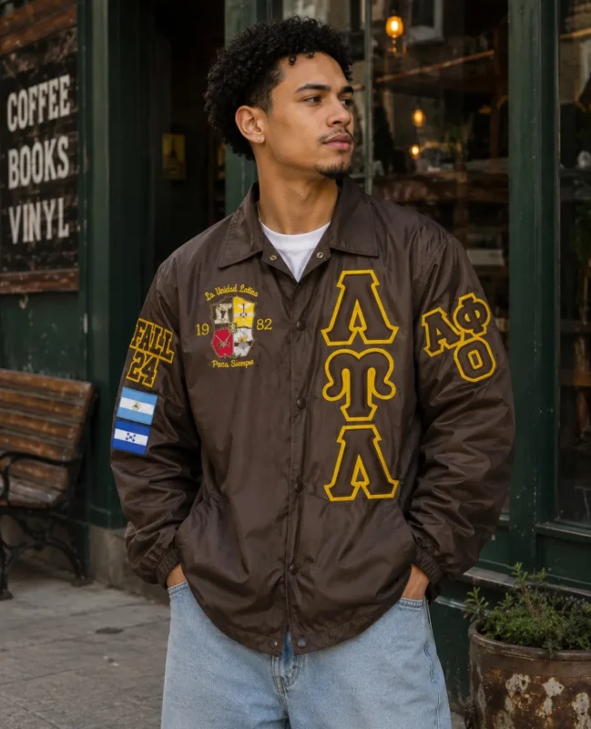 Lambda Upsilon Lambda Greek Line Jackets