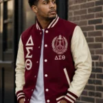 Delta Sigma Theta Greek Varsity Jacket