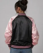 Omega Phi Chi Greek Satin Jacket