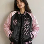 Omega Phi Chi Greek Satin Jackets