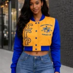 Sigma Gamma Rho Jacket Greek Croptop Jackets