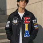 Sigma Iota Alpha Greek Line Jackets