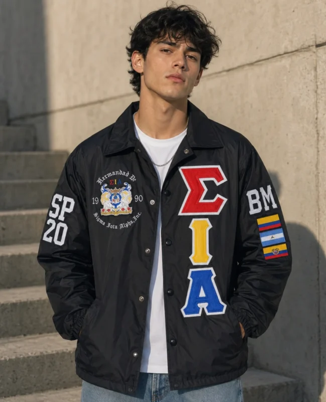 Sigma Iota Alpha Greek Line Jackets