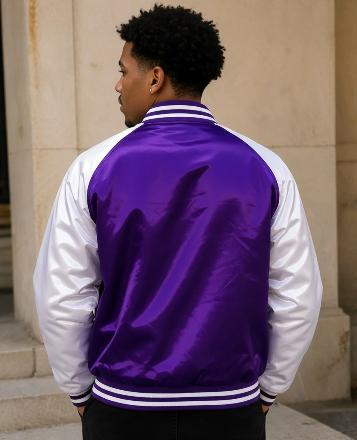 Sigma Lambda Beta Greek Satin Jacket