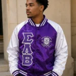 Sigma Lambda Beta Greek Satin Jackets