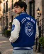 Zeta Phi Beta Greek Varsity Jacket
