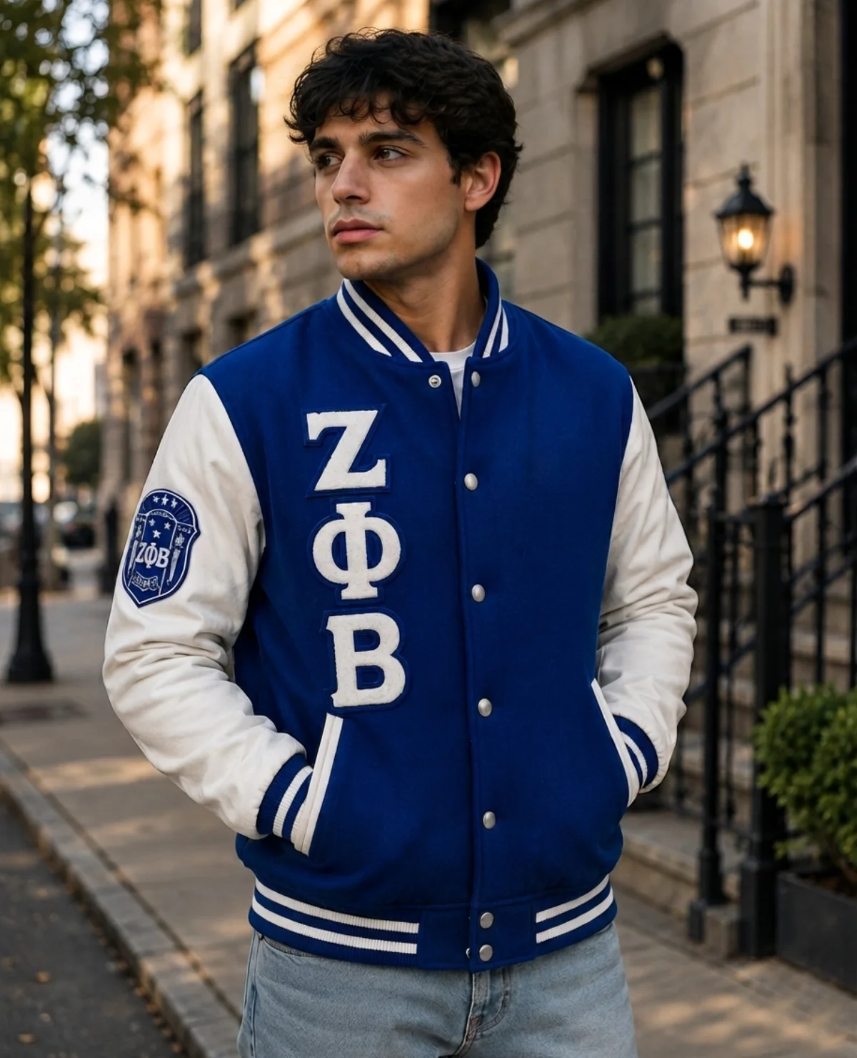 Zeta Phi Beta Greek Varsity Jackets